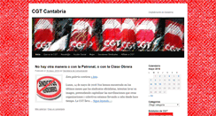 Desktop Screenshot of cgtcantabria.org